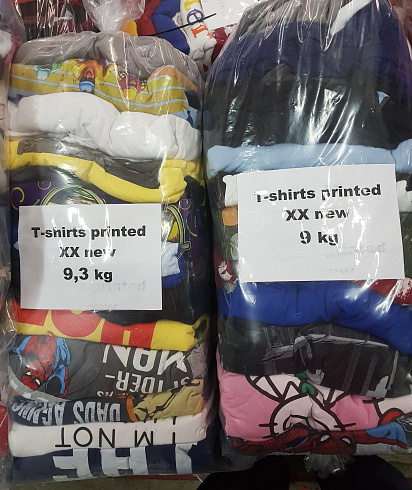 Сток и секонд-хенд оптом